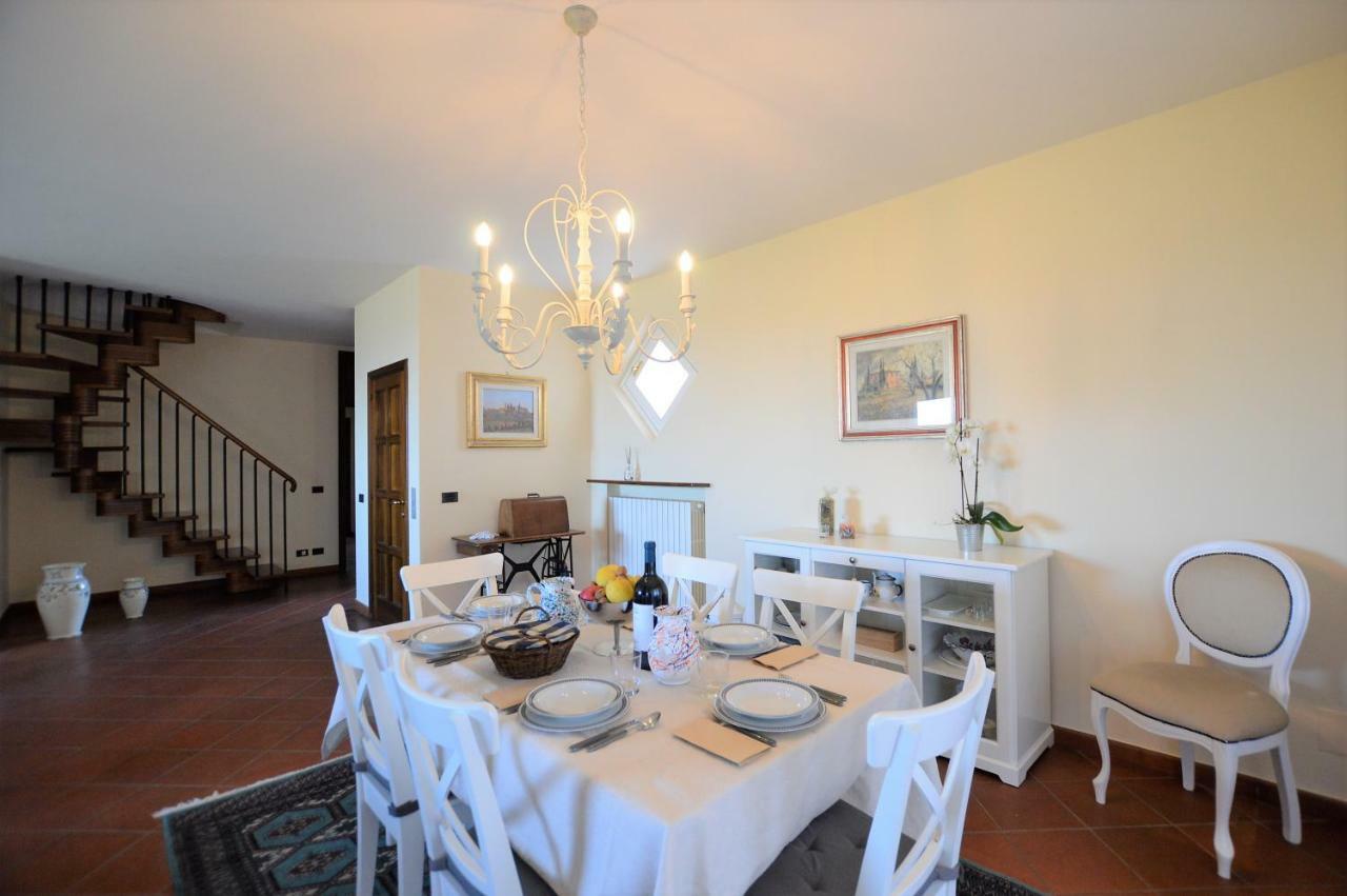 Ferienwohnung La Casa Di Chloe Poggibonsi Exterior foto