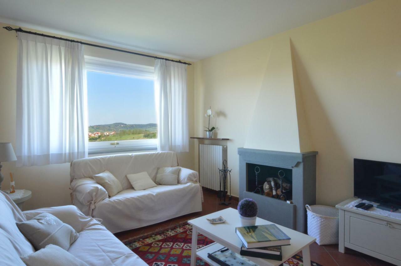 Ferienwohnung La Casa Di Chloe Poggibonsi Exterior foto