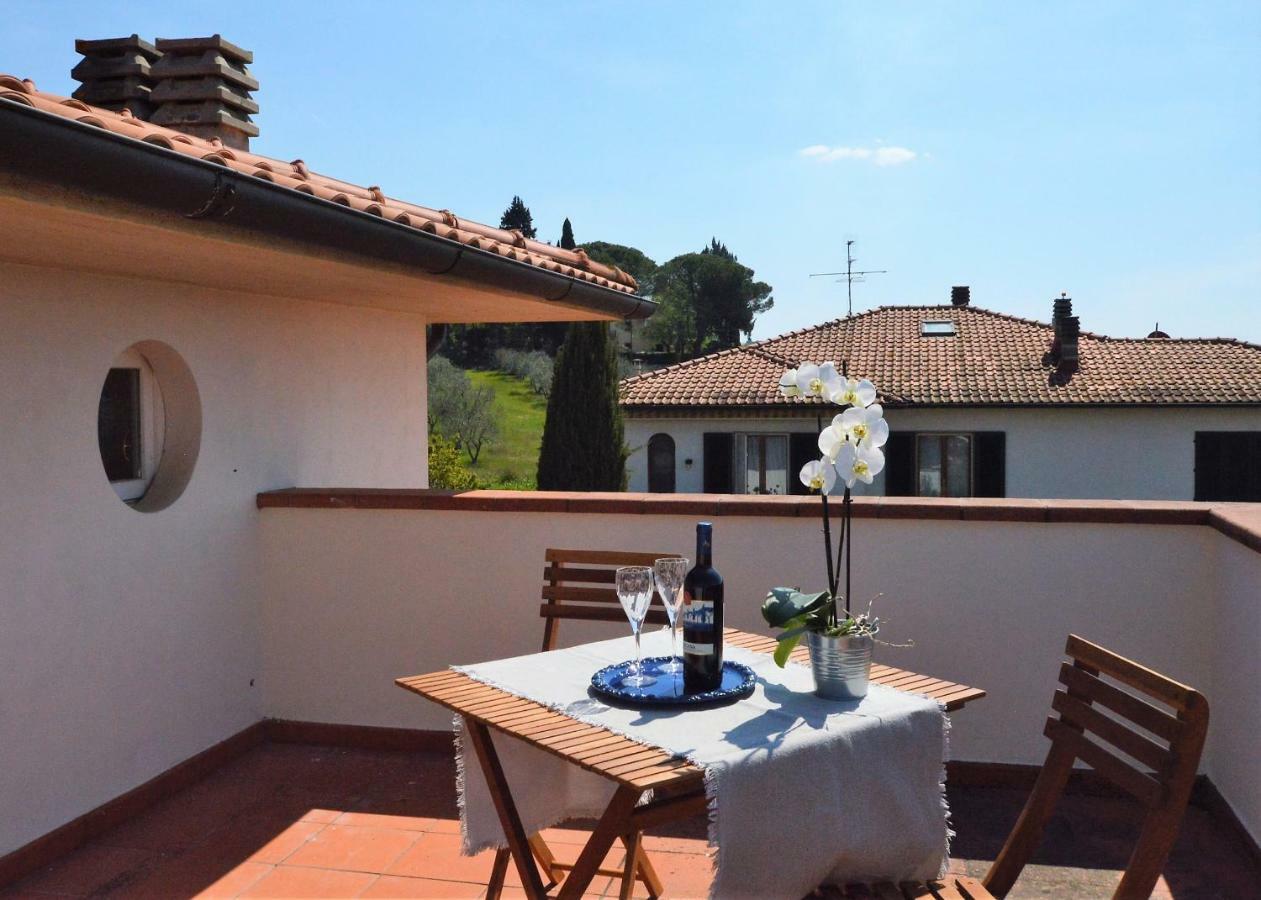 Ferienwohnung La Casa Di Chloe Poggibonsi Exterior foto